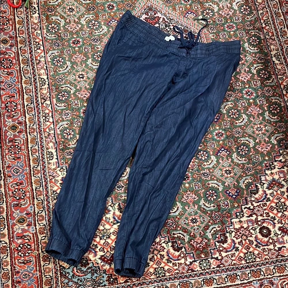 Society Denim Blue Pants